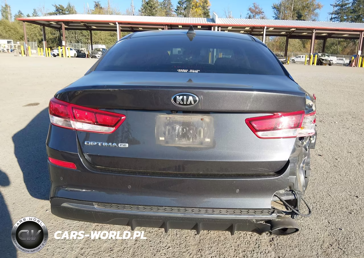 2019 Kia Optima Lx VIN:5XXGT4L38KG329890 - 17