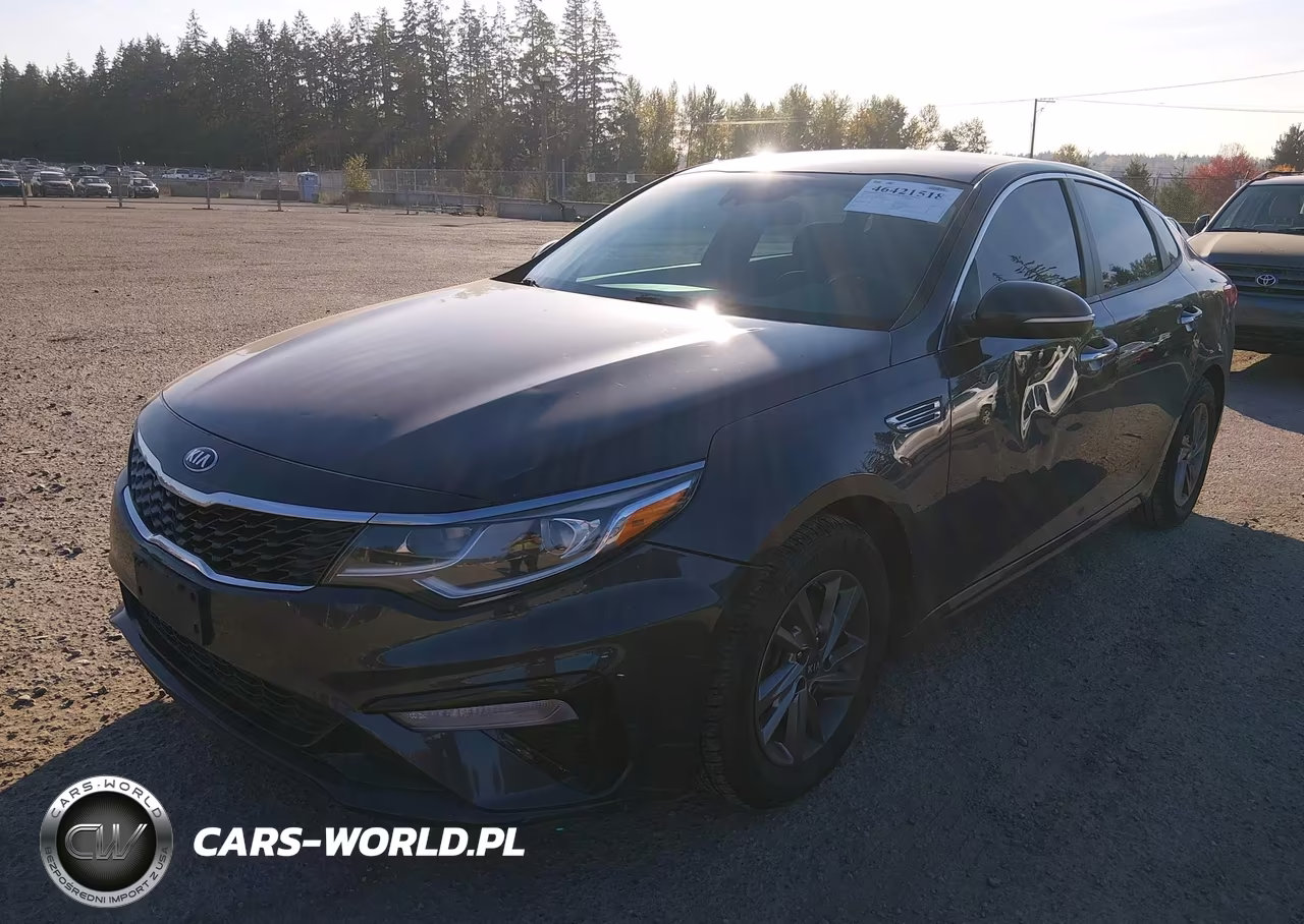 2019 Kia Optima Lx VIN:5XXGT4L38KG329890 - 2