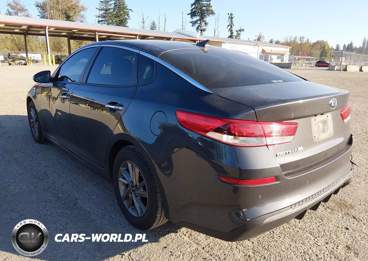 2019 Kia Optima Lx VIN:5XXGT4L38KG329890 - 3