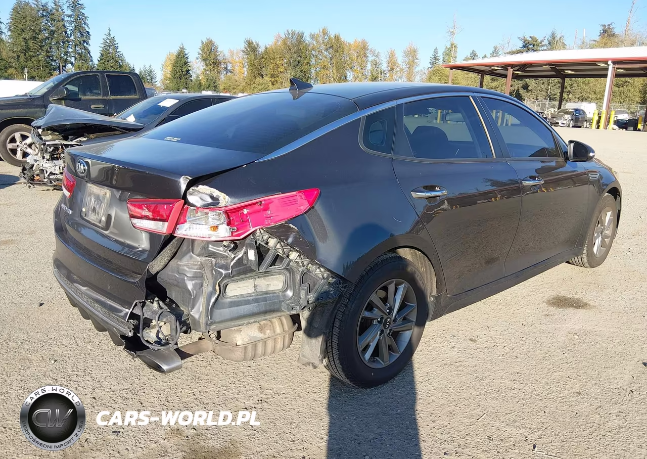 2019 Kia Optima Lx VIN:5XXGT4L38KG329890 - 4