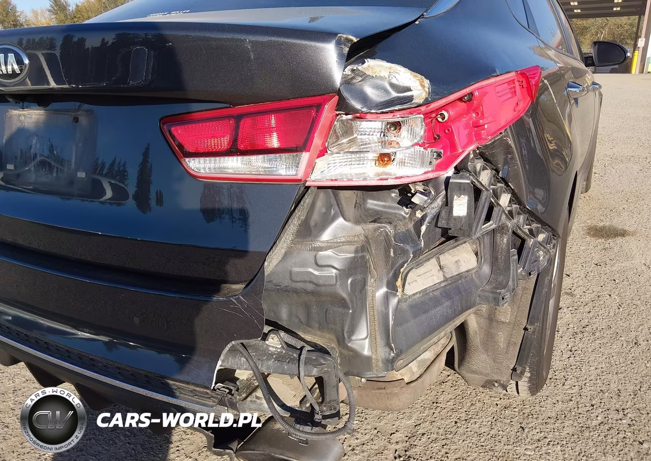 2019 Kia Optima Lx VIN:5XXGT4L38KG329890 - 6
