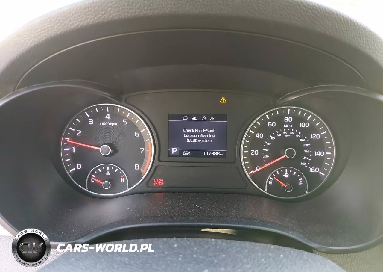 2019 Kia Optima Lx VIN:5XXGT4L38KG329890 - 7