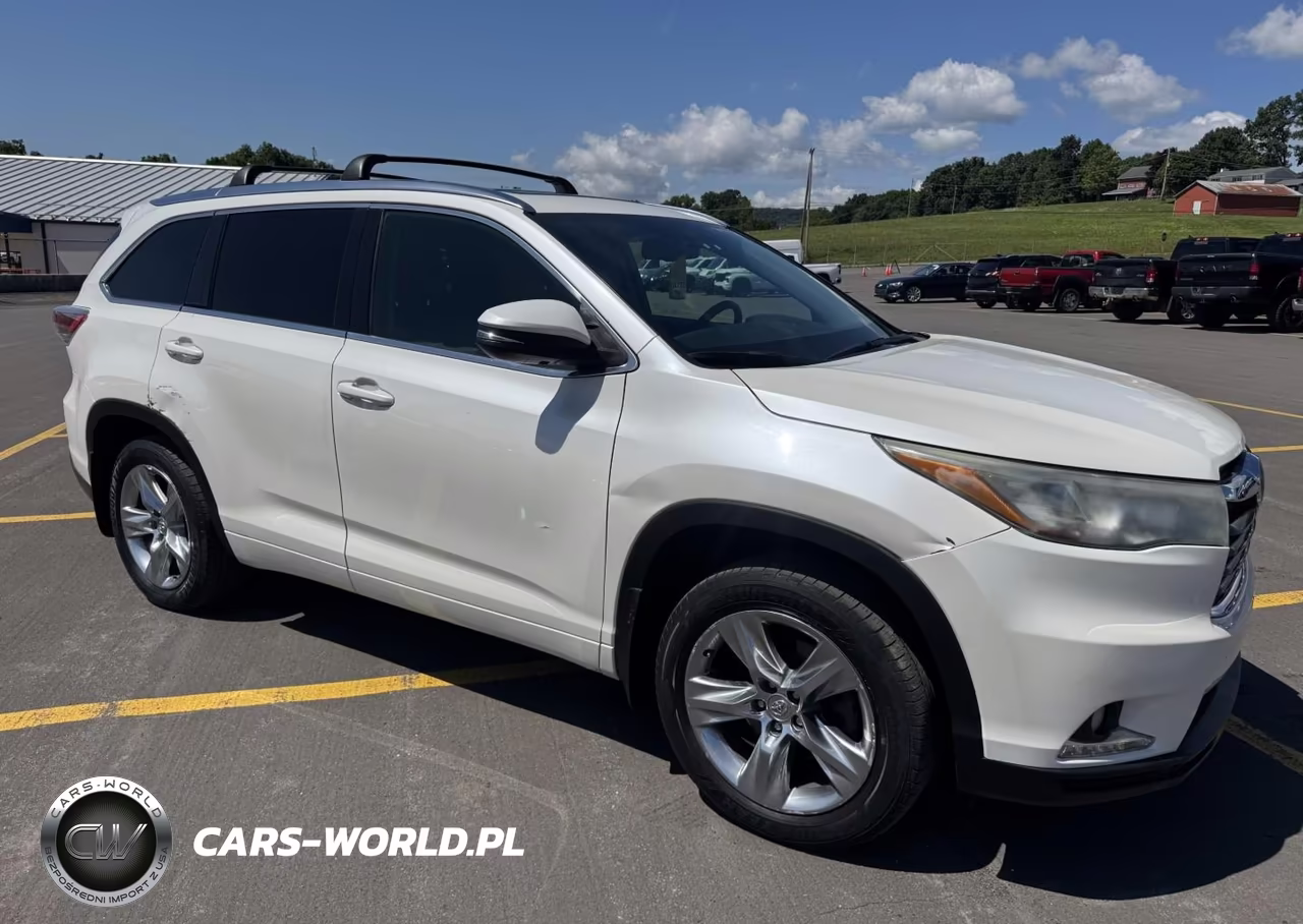 2014 Toyota Highlander Limited Platinum V6