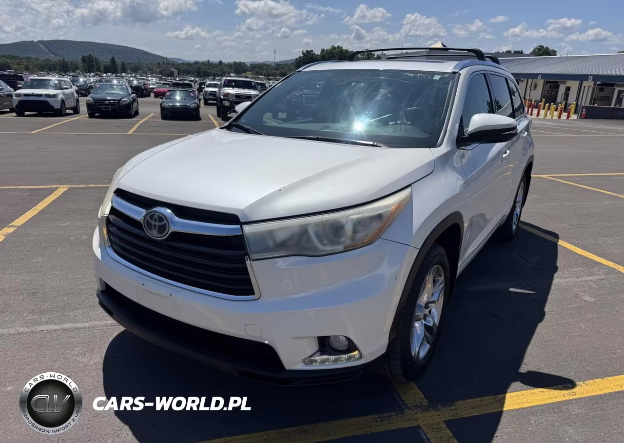 2014 Toyota Highlander Limited Platinum V6 VIN:5TDDKRFH2ES008456 - 2