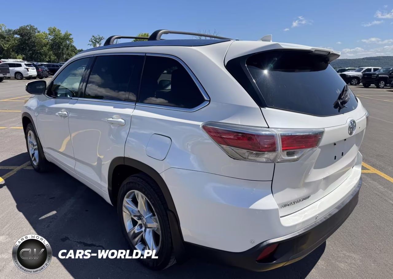 2014 Toyota Highlander Limited Platinum V6 VIN:5TDDKRFH2ES008456 - 3