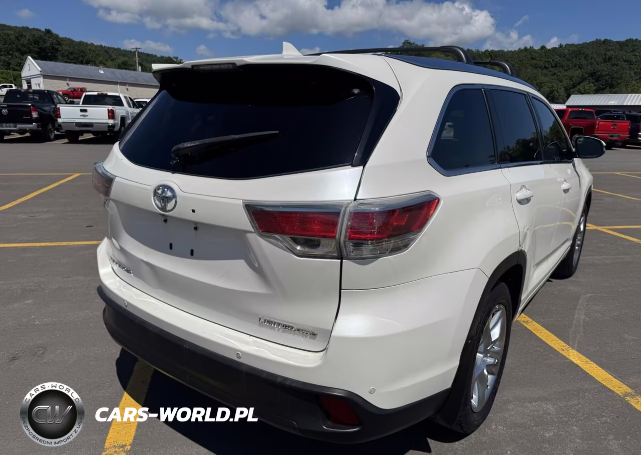 2014 Toyota Highlander Limited Platinum V6 VIN:5TDDKRFH2ES008456 - 4