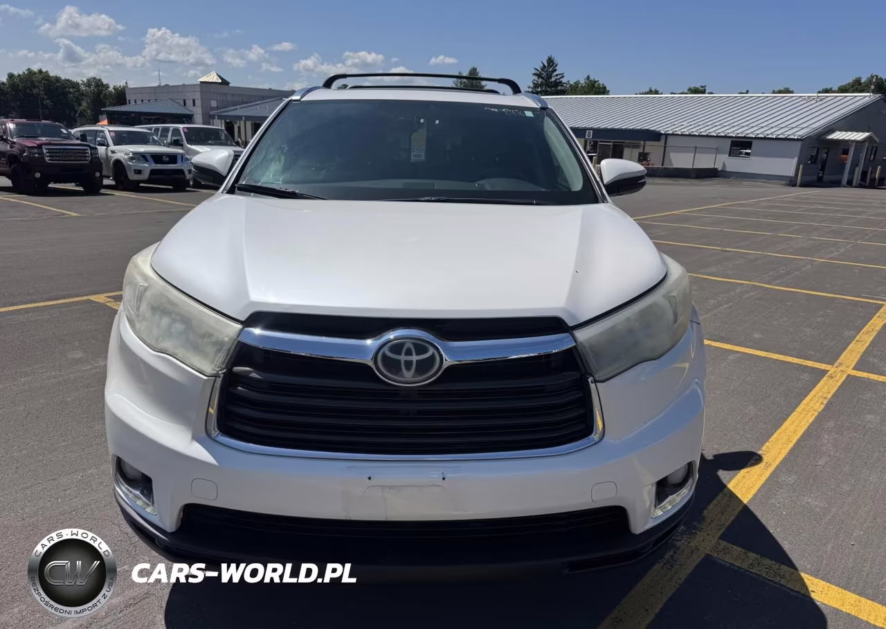 2014 Toyota Highlander Limited Platinum V6 VIN:5TDDKRFH2ES008456 - 6