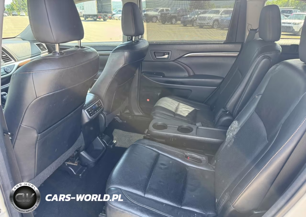 2014 Toyota Highlander Limited Platinum V6 VIN:5TDDKRFH2ES008456 - 8