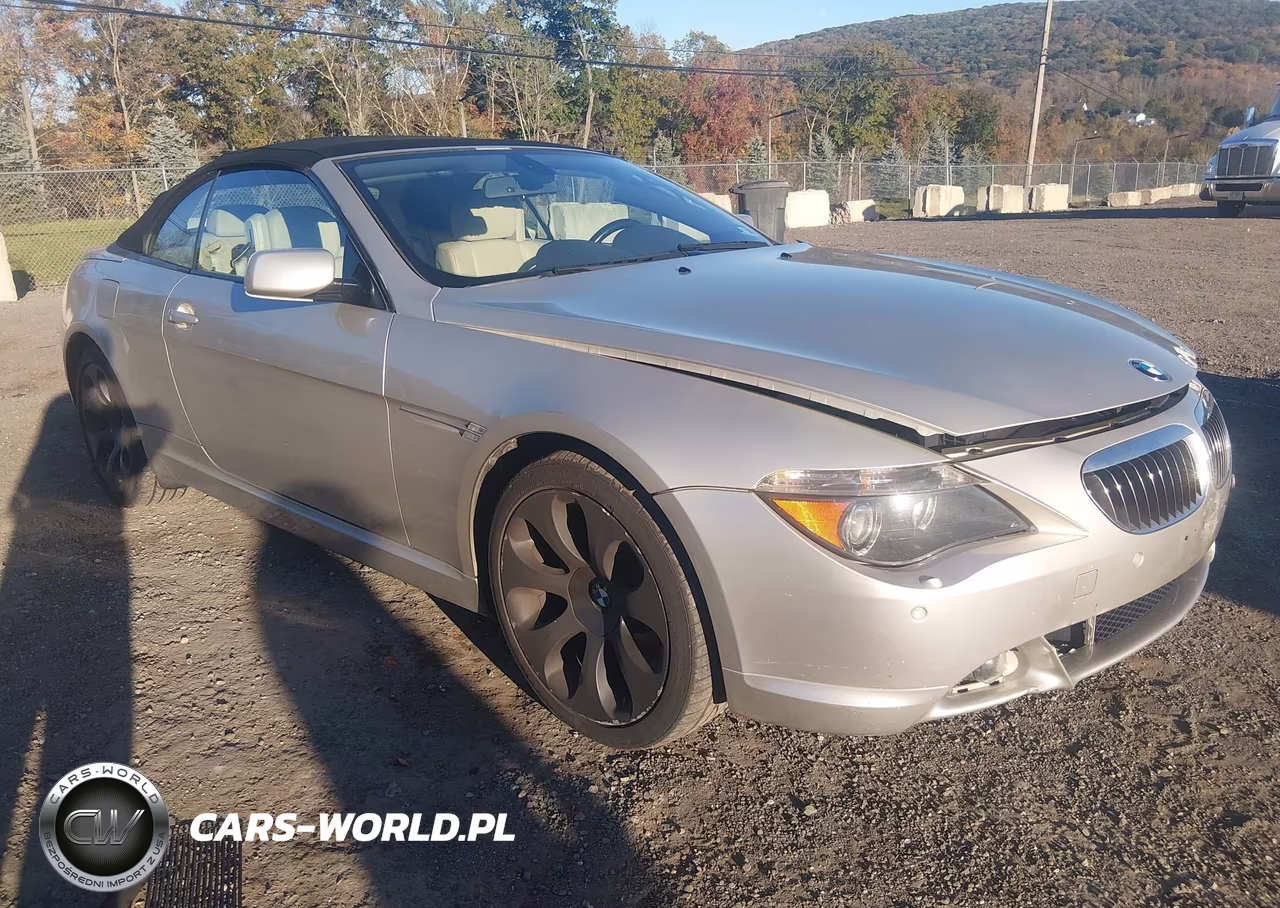 2005 BMW 645Ci
