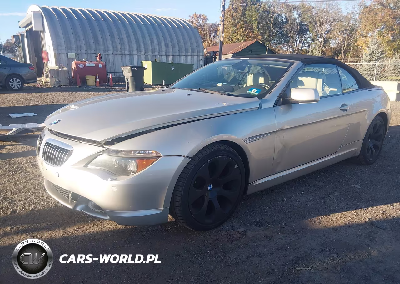 2005 BMW 645Ci VIN:WBAEK73495B325746 - 2