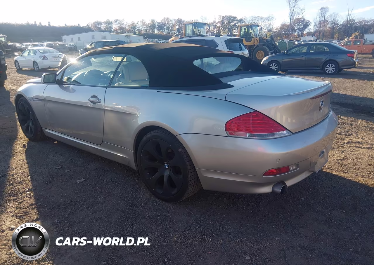 2005 BMW 645Ci VIN:WBAEK73495B325746 - 3