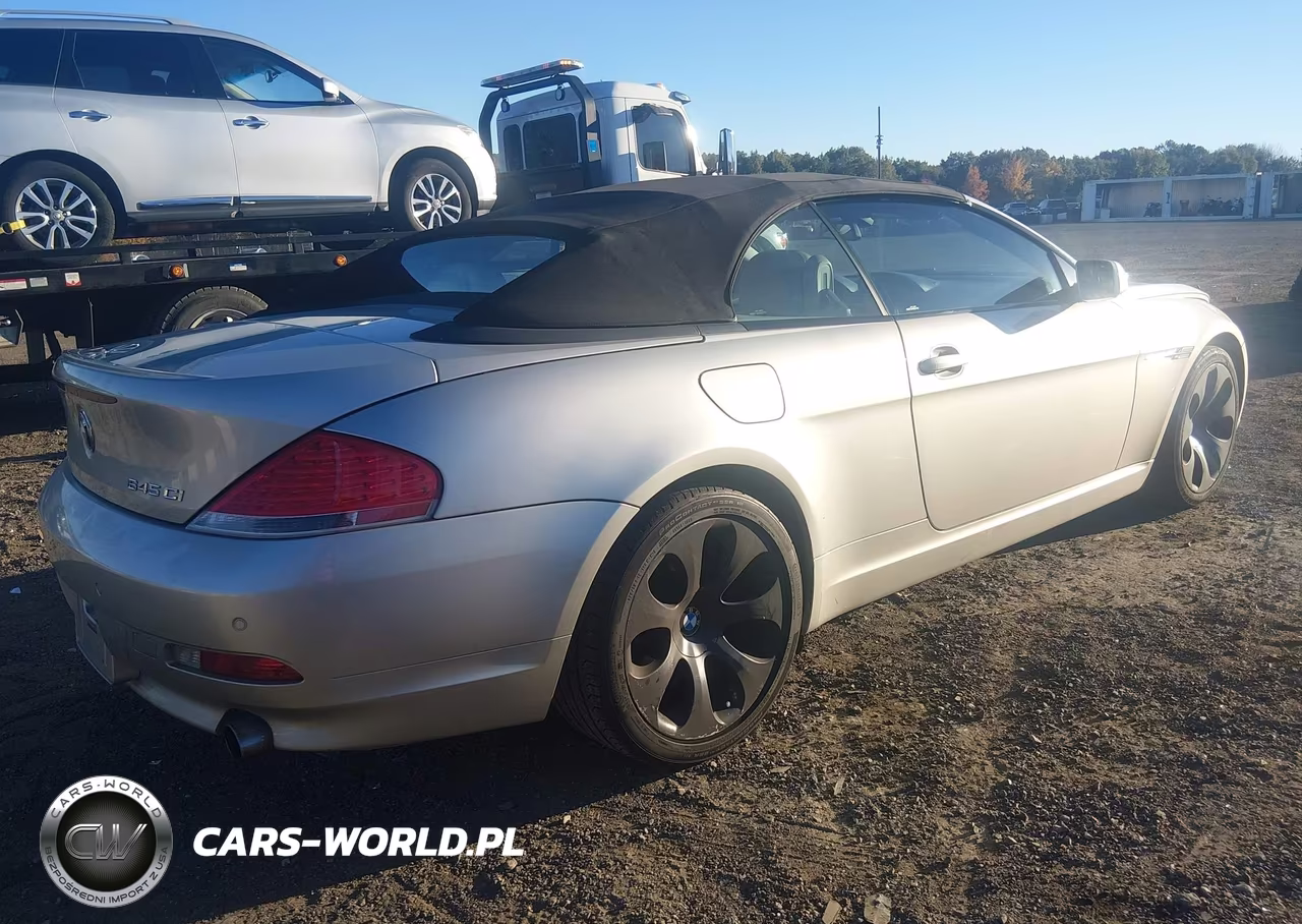 2005 BMW 645Ci VIN:WBAEK73495B325746 - 4