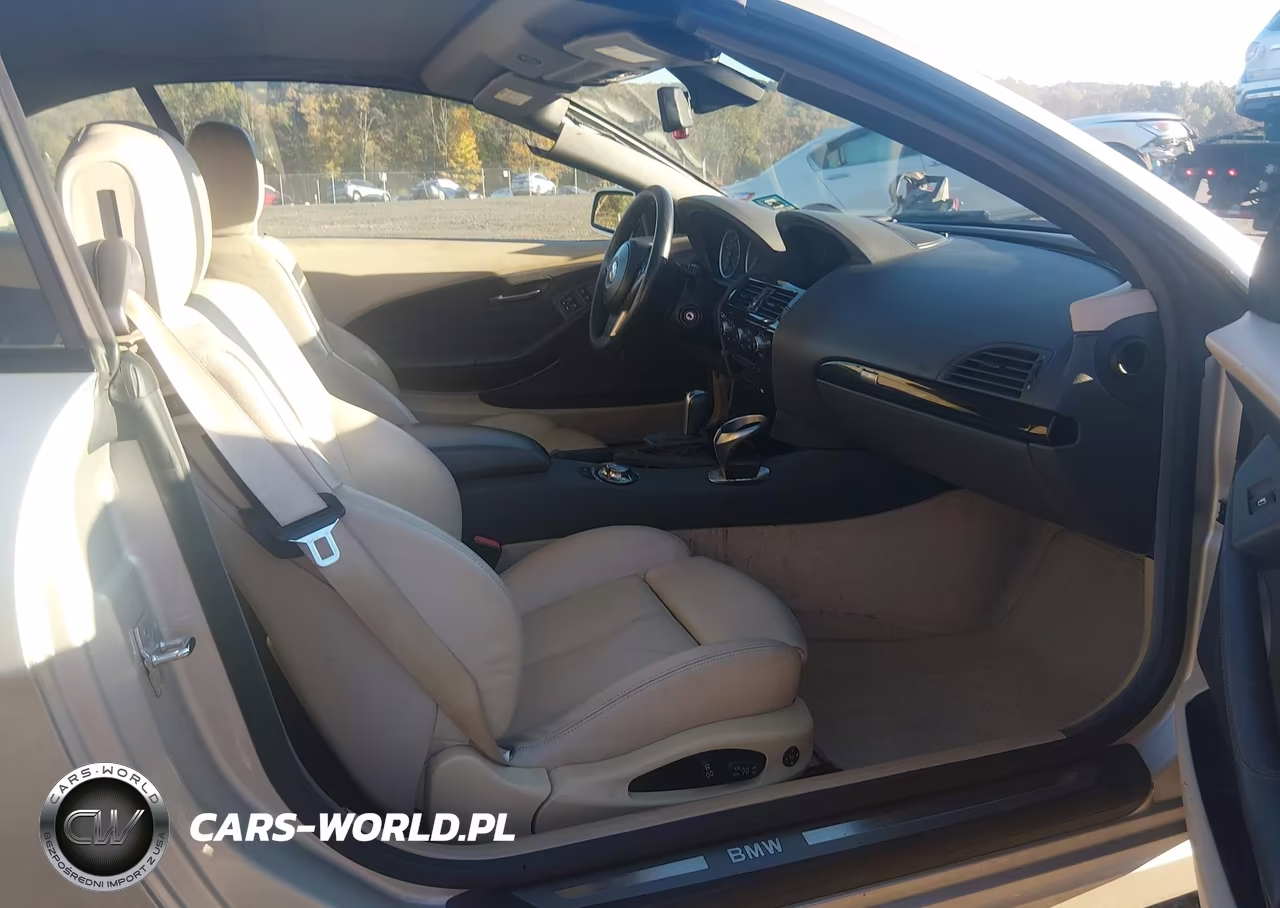 2005 BMW 645Ci VIN:WBAEK73495B325746 - 5