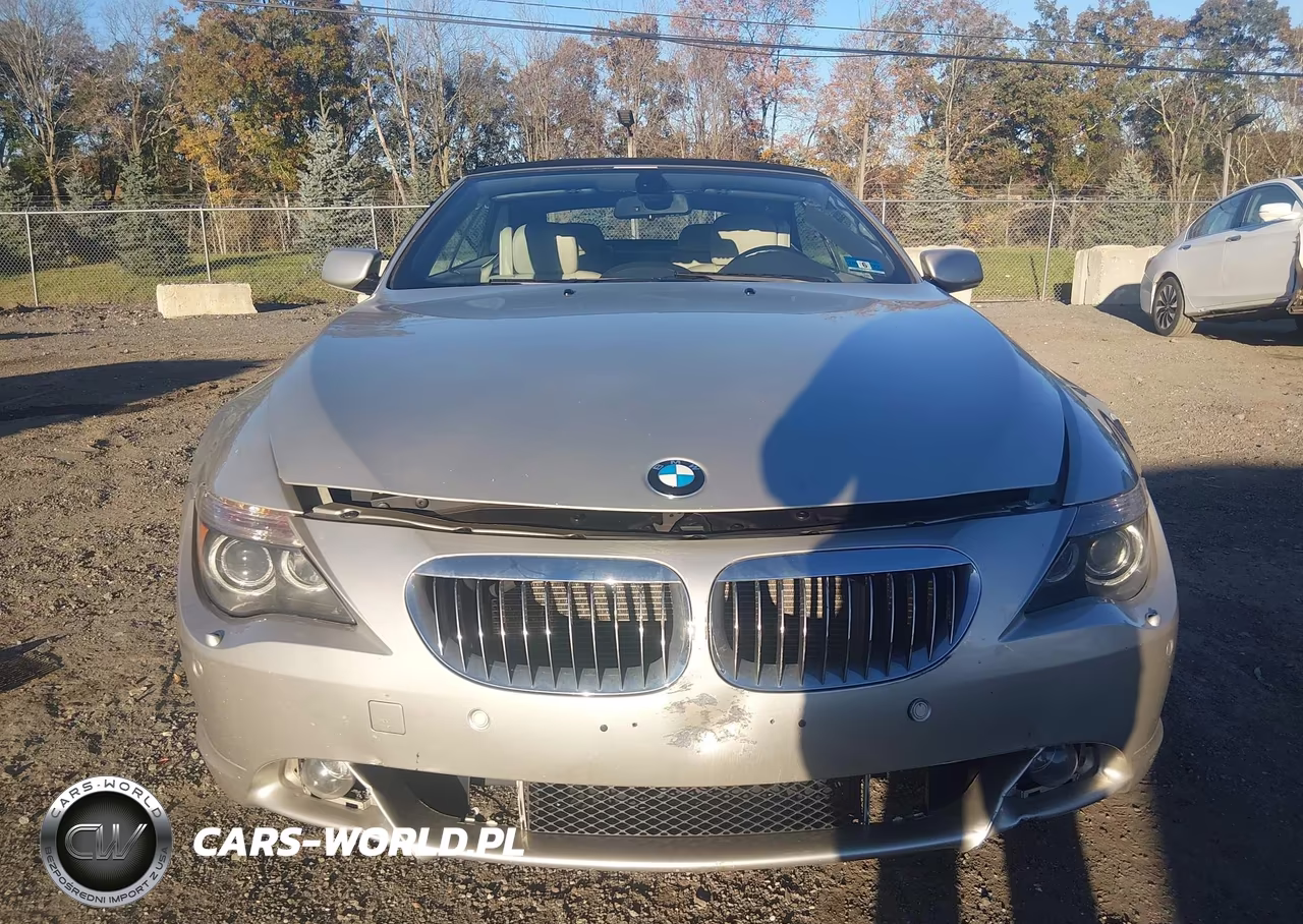 2005 BMW 645Ci VIN:WBAEK73495B325746 - 6