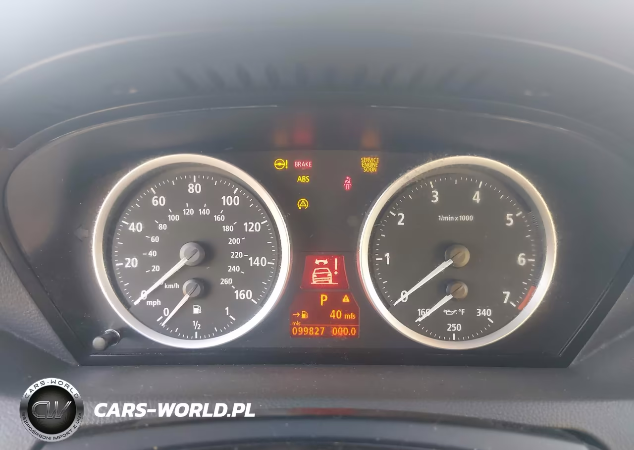 2005 BMW 645Ci VIN:WBAEK73495B325746 - 7