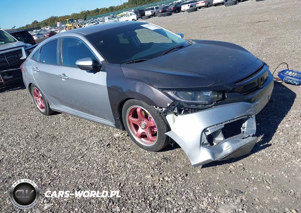 2016 Honda Civic Lx