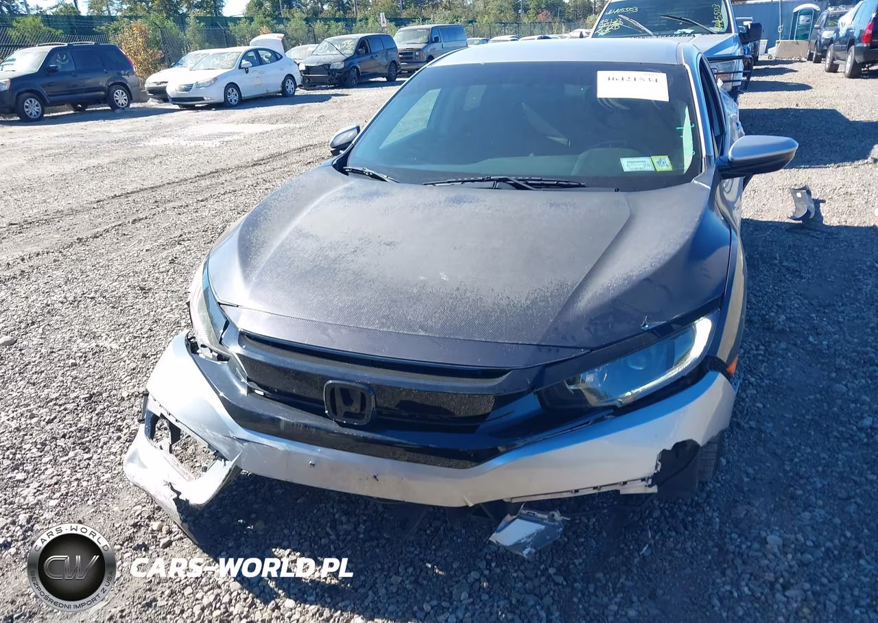 2016 Honda Civic Lx VIN:2HGFC2F55GH523540 - 12