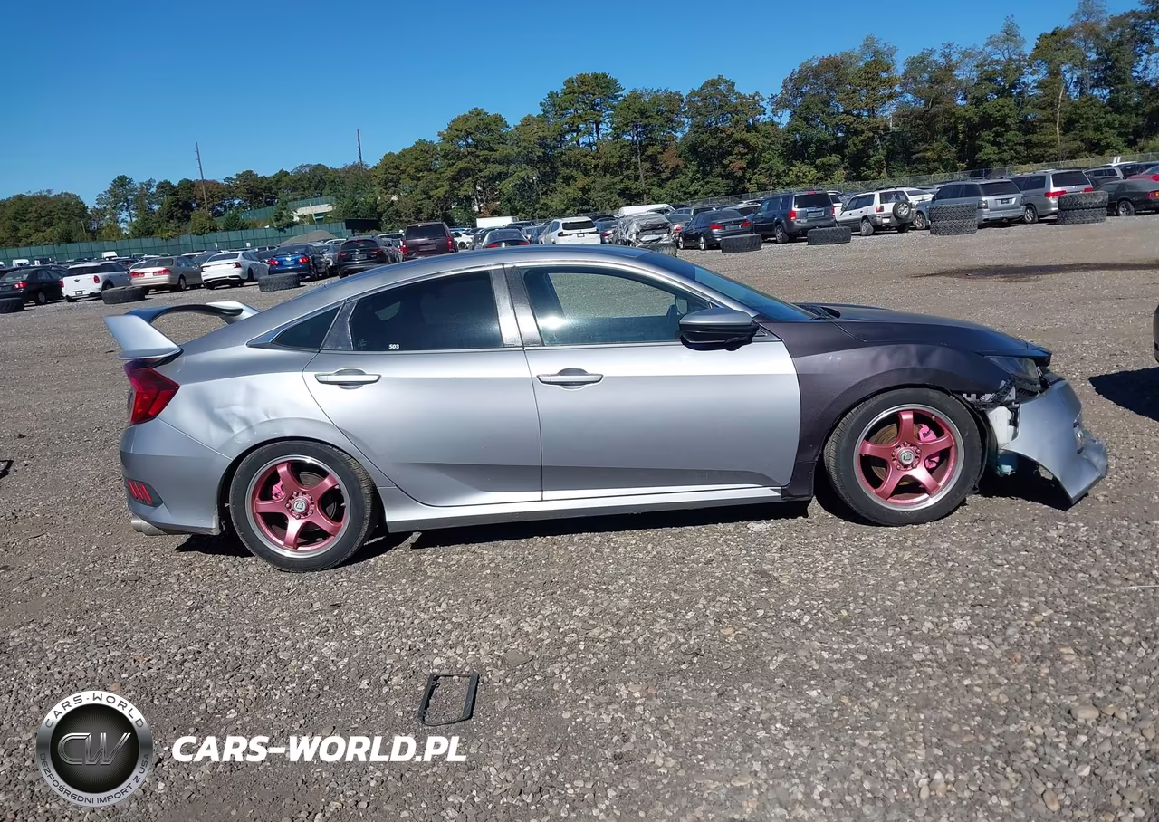 2016 Honda Civic Lx VIN:2HGFC2F55GH523540 - 13
