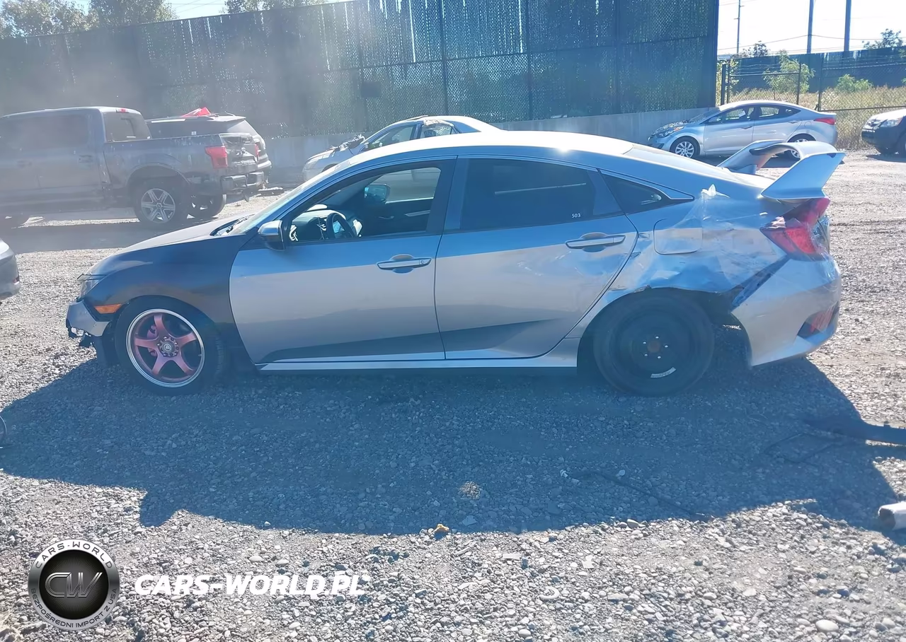 2016 Honda Civic Lx VIN:2HGFC2F55GH523540 - 14