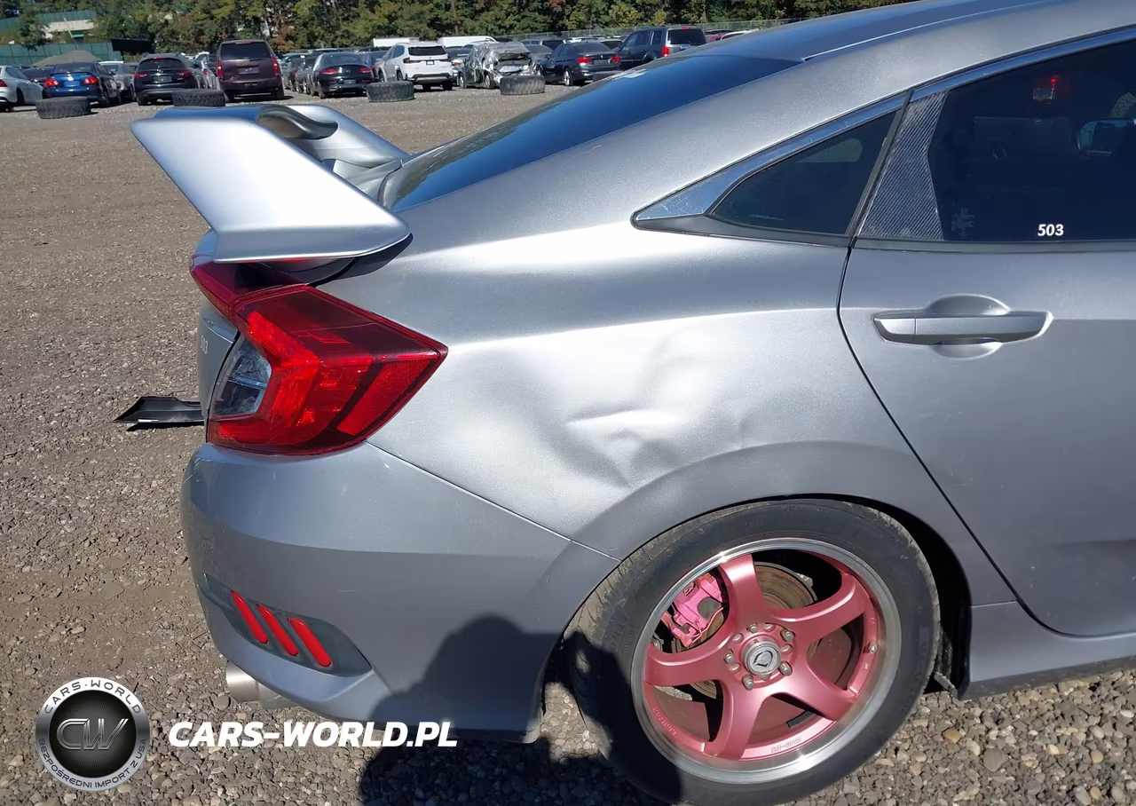 2016 Honda Civic Lx VIN:2HGFC2F55GH523540 - 17