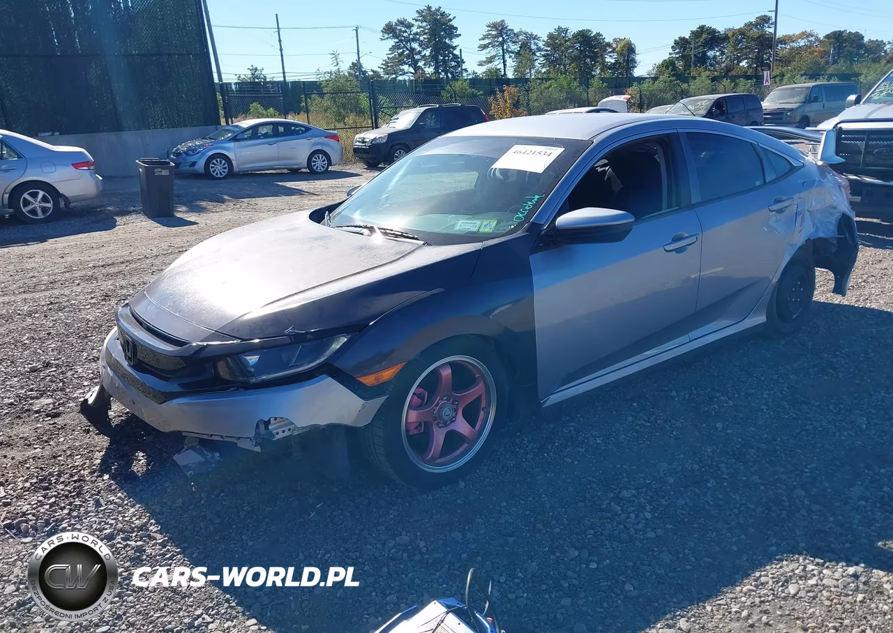 2016 Honda Civic Lx VIN:2HGFC2F55GH523540 - 2