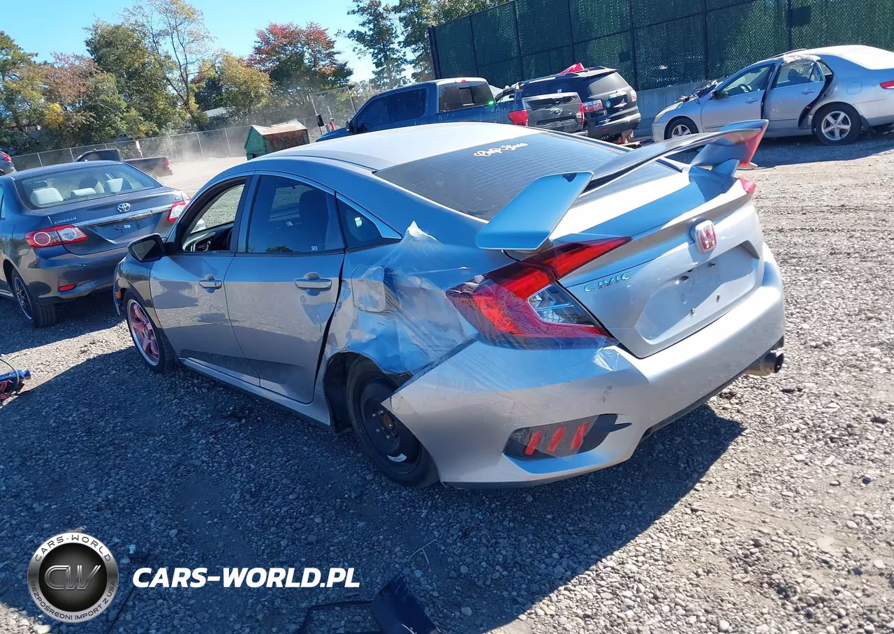 2016 Honda Civic Lx VIN:2HGFC2F55GH523540 - 3
