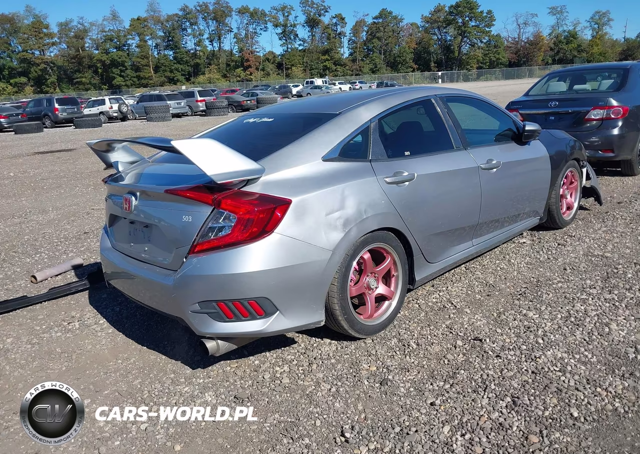 2016 Honda Civic Lx VIN:2HGFC2F55GH523540 - 4