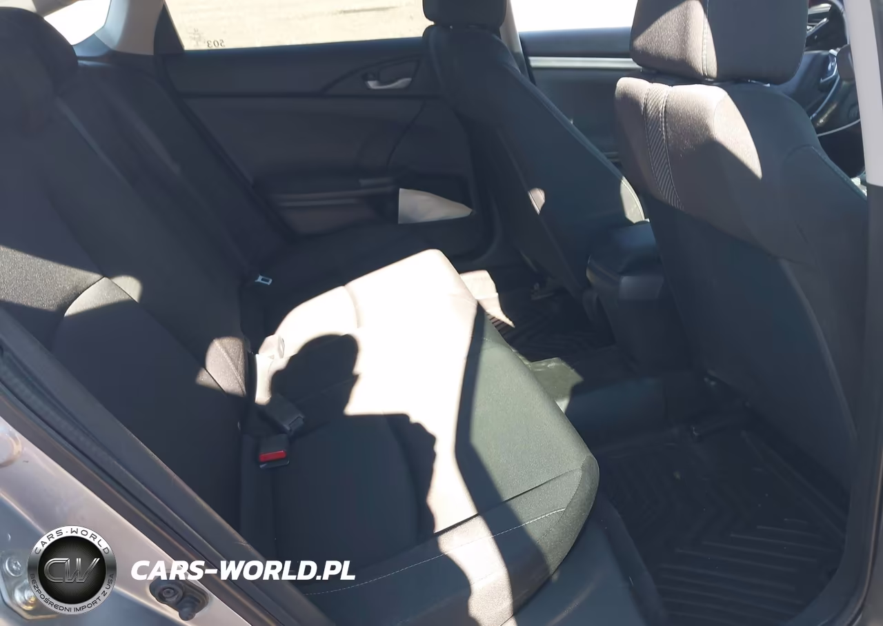 2016 Honda Civic Lx VIN:2HGFC2F55GH523540 - 8