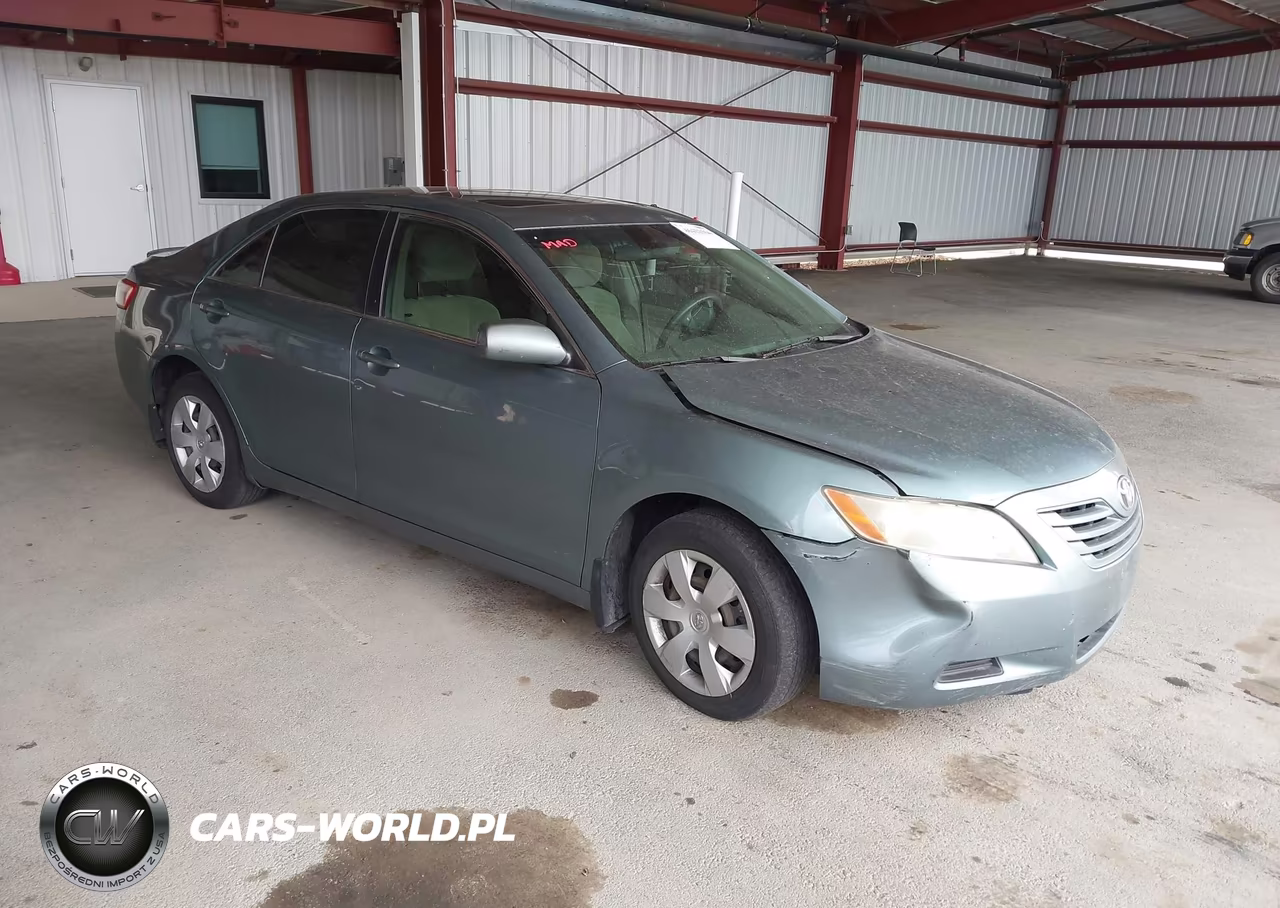 2009 Toyota Camry Le VIN:4T4BE46K89R111851 - 1