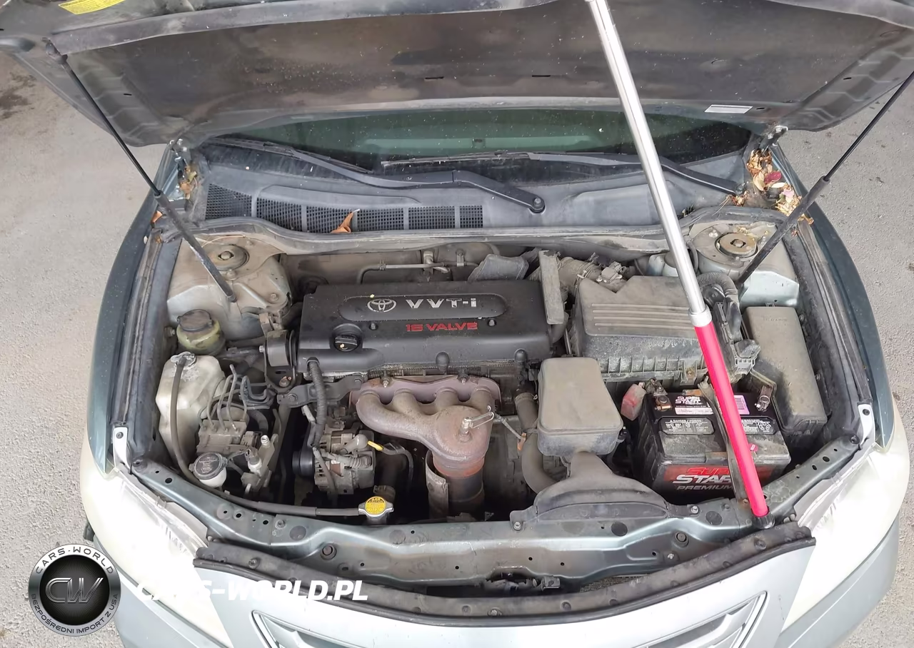 2009 Toyota Camry Le VIN:4T4BE46K89R111851 - 10