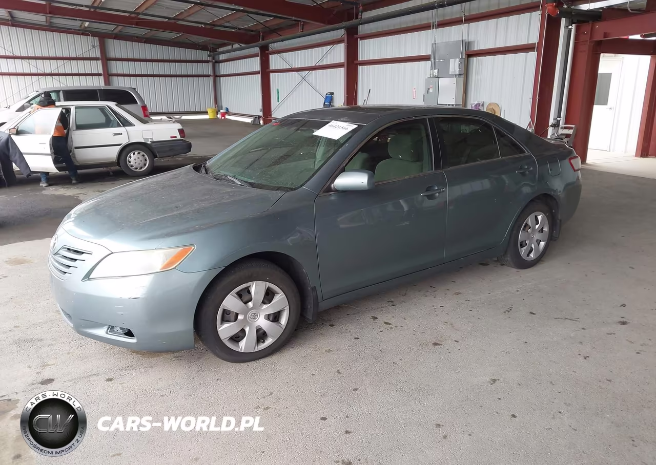 2009 Toyota Camry Le VIN:4T4BE46K89R111851 - 2