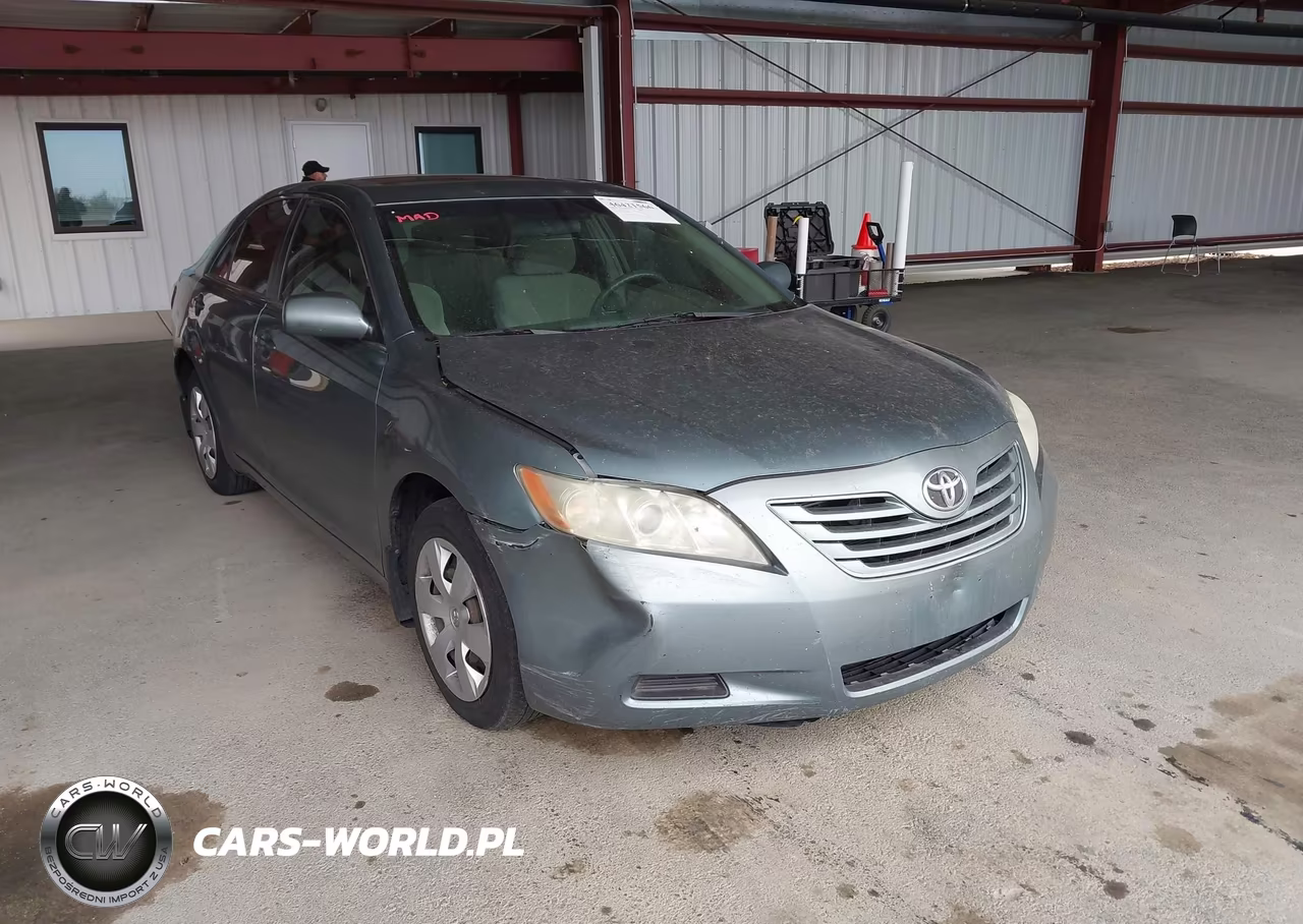 2009 Toyota Camry Le VIN:4T4BE46K89R111851 - 6