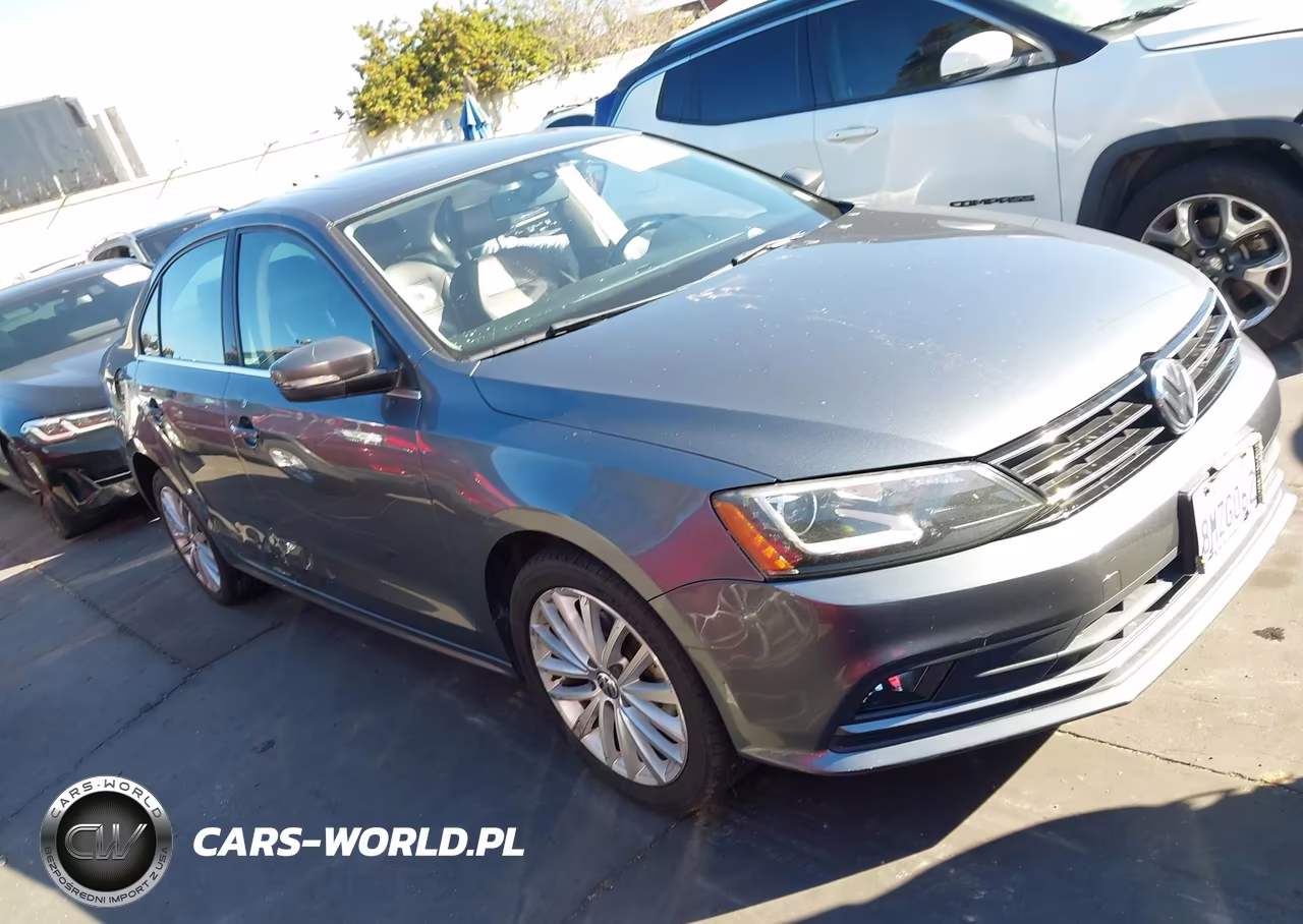 2016 Volkswagen Jetta 1.8T Sel