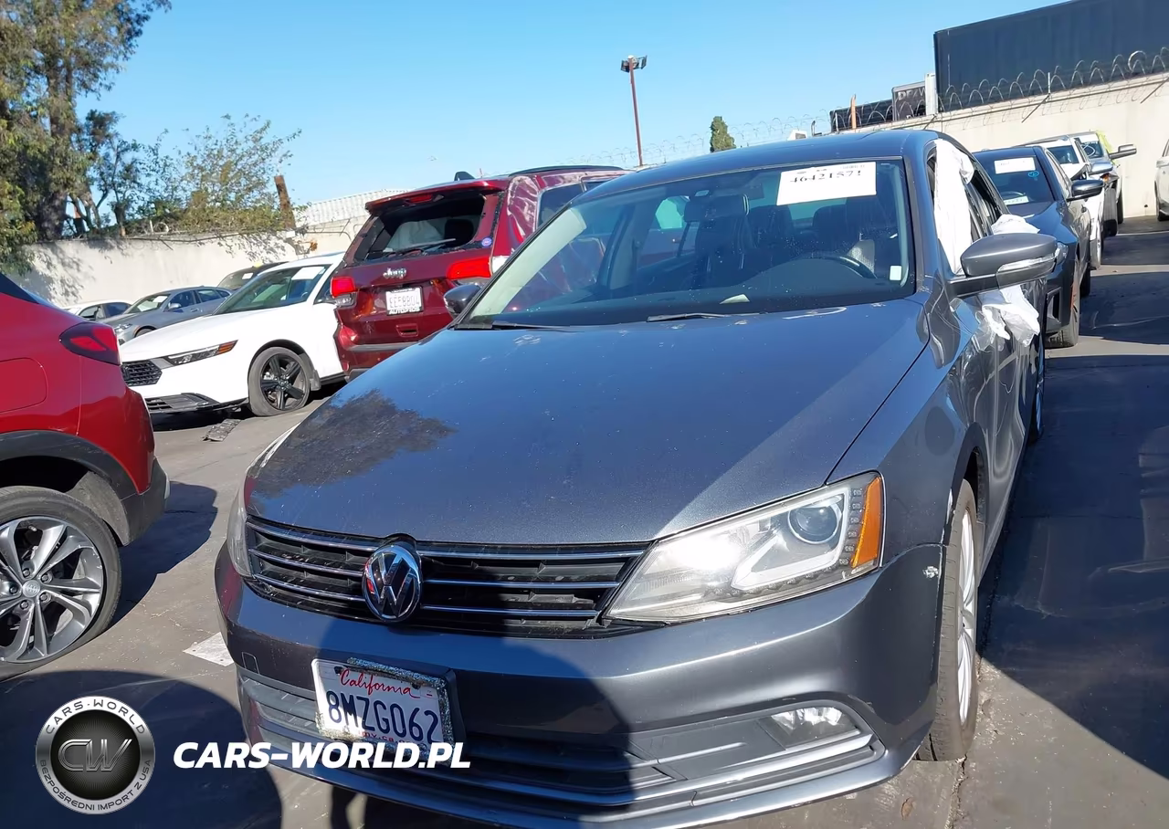 2016 Volkswagen Jetta 1.8T Sel VIN:3VWL17AJ3GM357378 - 12
