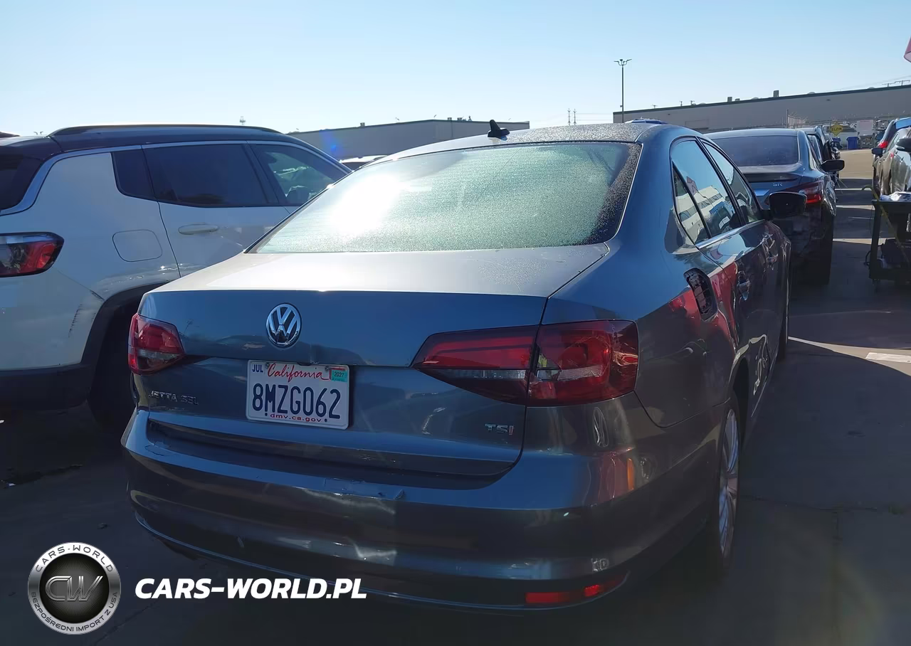 2016 Volkswagen Jetta 1.8T Sel VIN:3VWL17AJ3GM357378 - 16