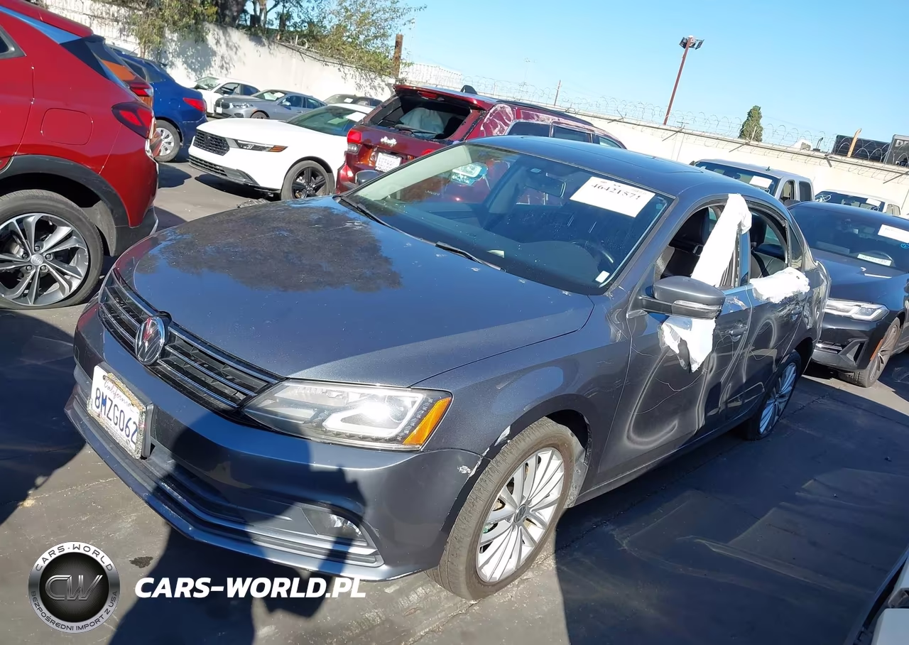 2016 Volkswagen Jetta 1.8T Sel VIN:3VWL17AJ3GM357378 - 2