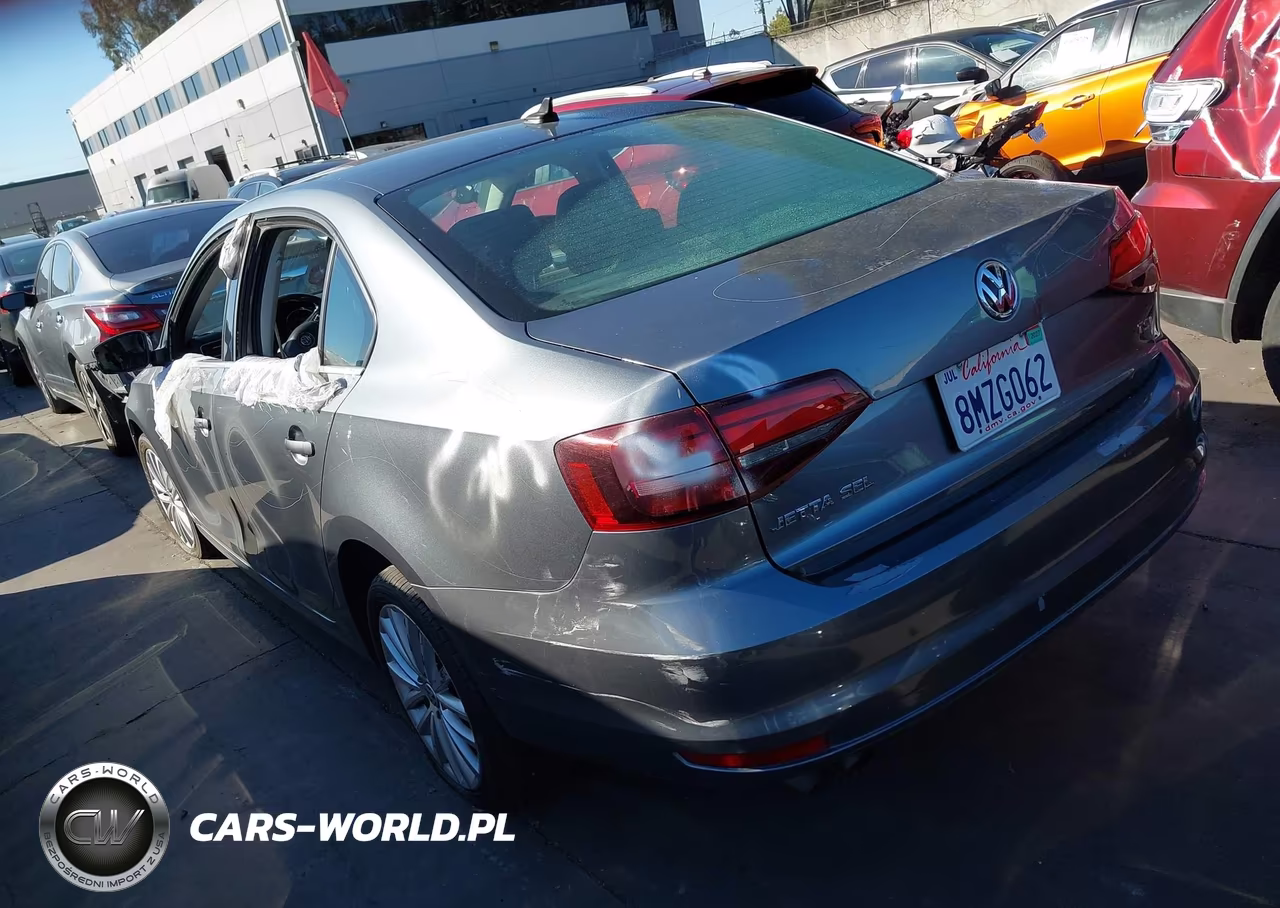 2016 Volkswagen Jetta 1.8T Sel VIN:3VWL17AJ3GM357378 - 3