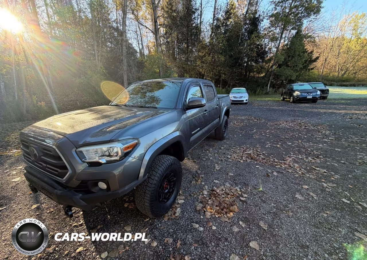 2018 Toyota Tacoma Sr5 V6