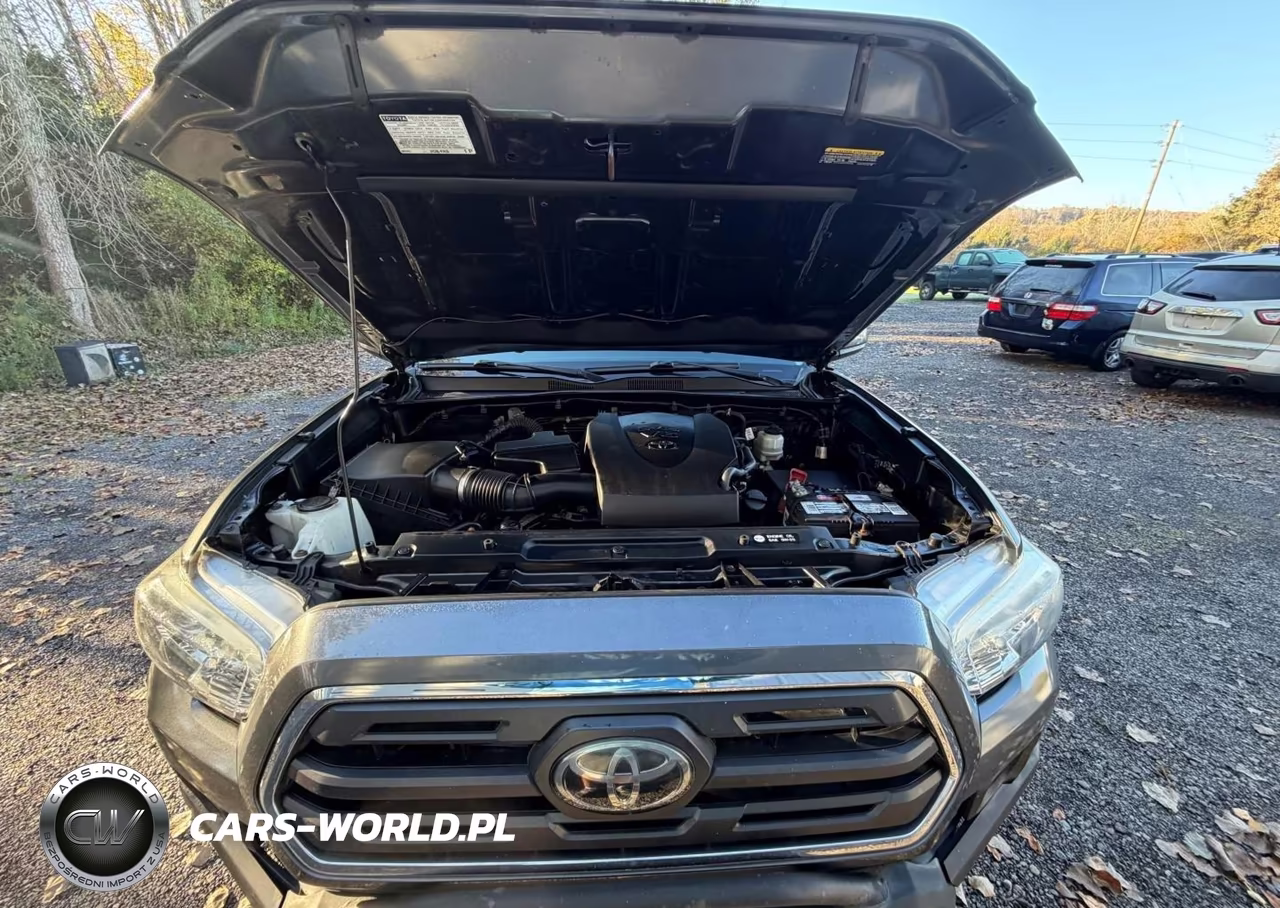 2018 Toyota Tacoma Sr5 V6 VIN:3TMCZ5AN5JM151229 - 10