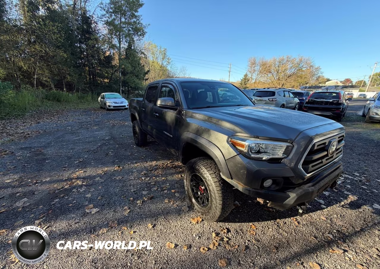 2018 Toyota Tacoma Sr5 V6 VIN:3TMCZ5AN5JM151229 - 2