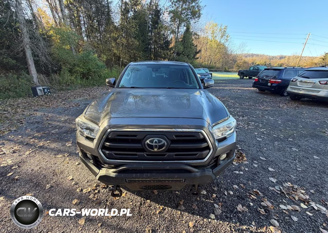 2018 Toyota Tacoma Sr5 V6 VIN:3TMCZ5AN5JM151229 - 6