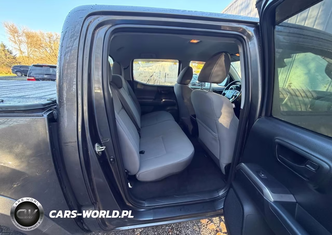 2018 Toyota Tacoma Sr5 V6 VIN:3TMCZ5AN5JM151229 - 8