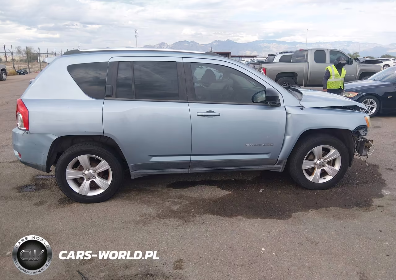 2013 Jeep Compass Sport VIN:1C4NJCBBXDD168651 - 14