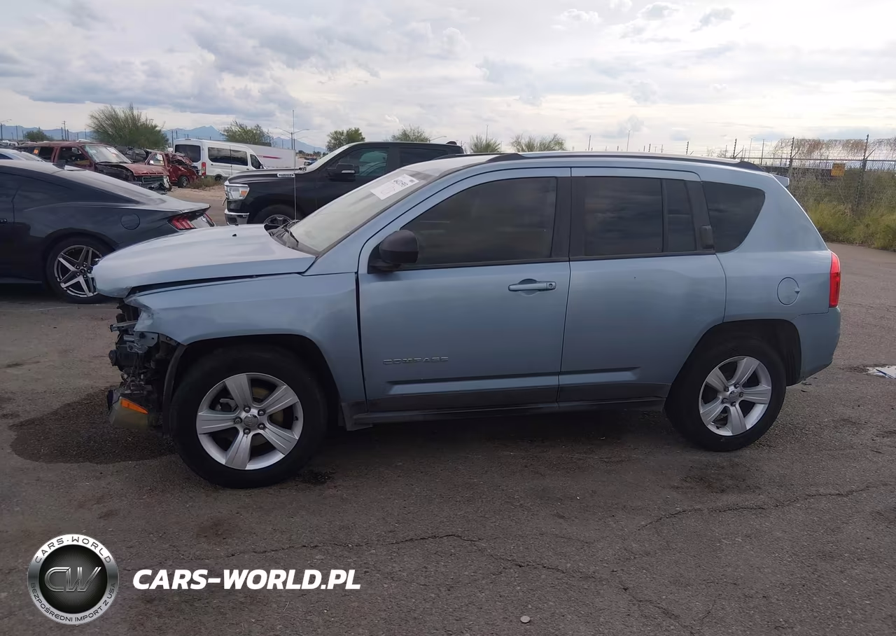 2013 Jeep Compass Sport VIN:1C4NJCBBXDD168651 - 15