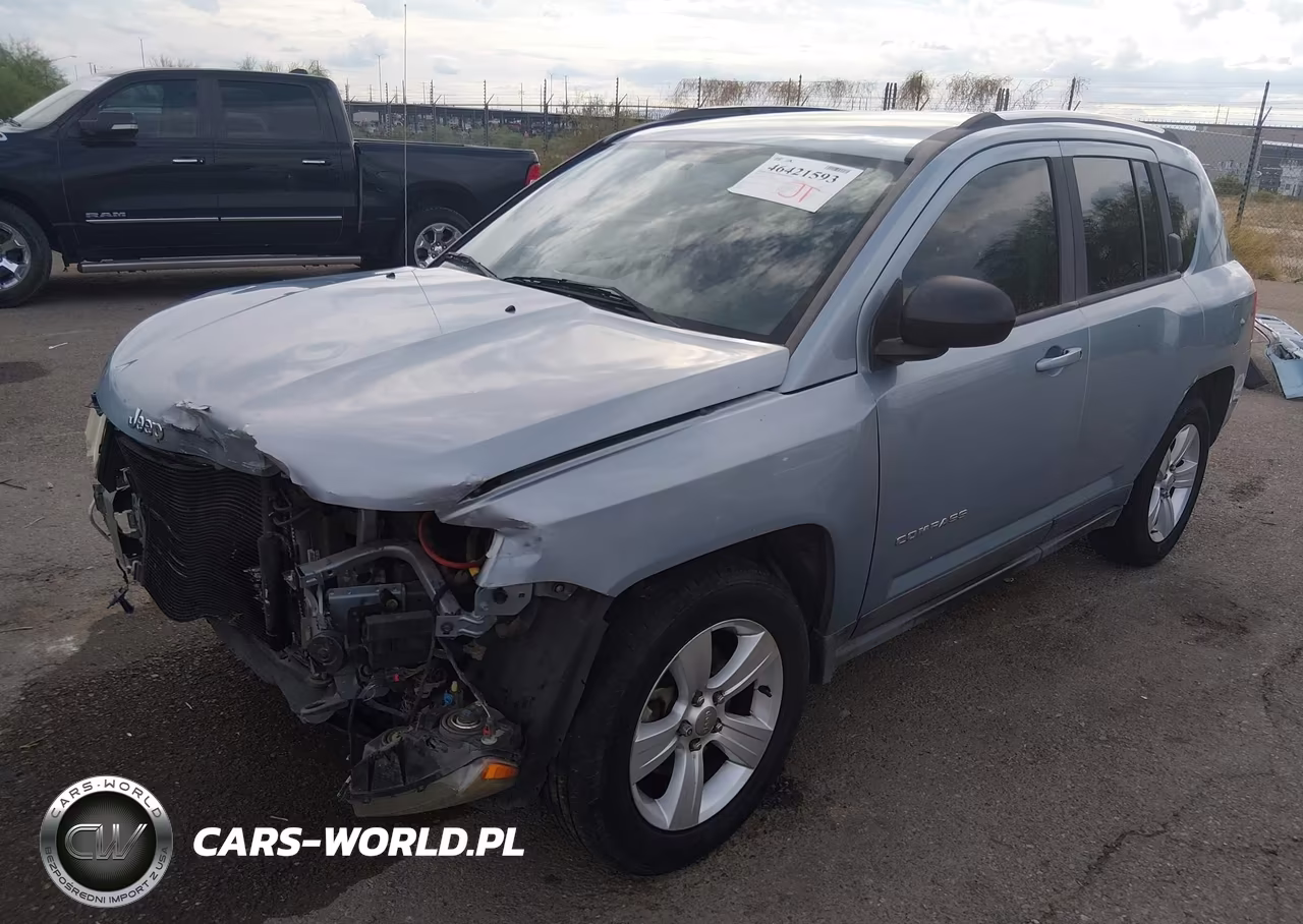 2013 Jeep Compass Sport VIN:1C4NJCBBXDD168651 - 2