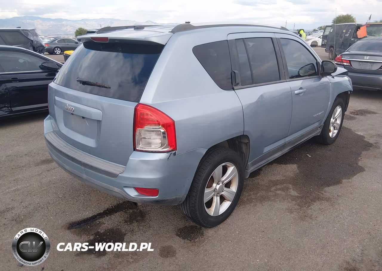 2013 Jeep Compass Sport VIN:1C4NJCBBXDD168651 - 4