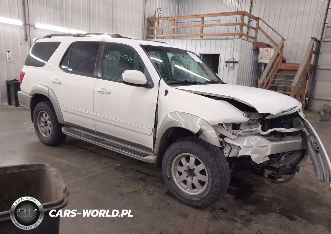 2004 Toyota Sequoia Sr5 V8 VIN:5TDBT44A74S214853 - 1