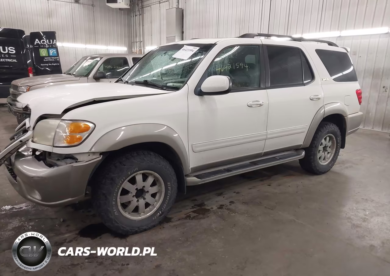 2004 Toyota Sequoia Sr5 V8 VIN:5TDBT44A74S214853 - 2