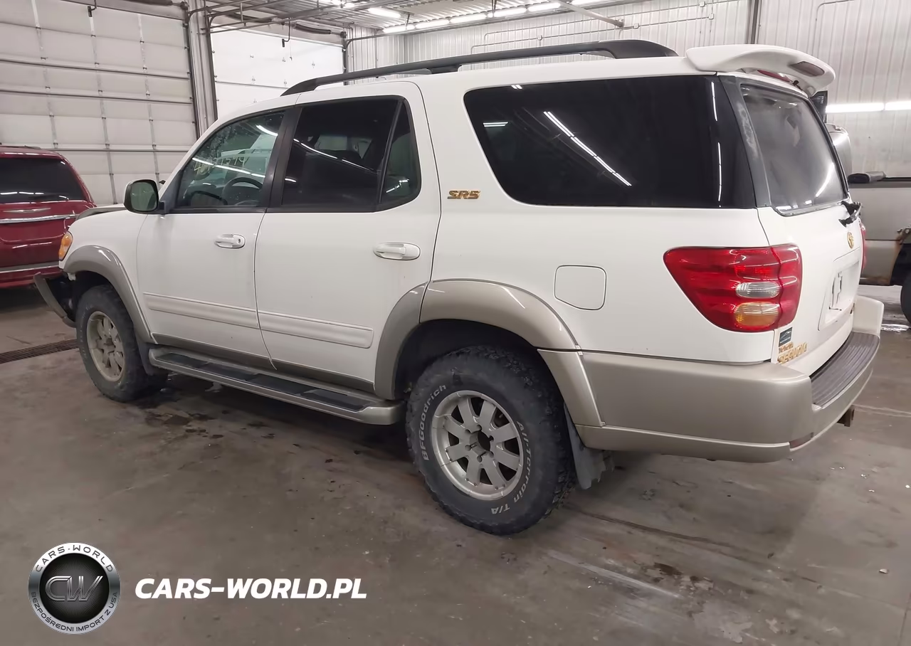 2004 Toyota Sequoia Sr5 V8 VIN:5TDBT44A74S214853 - 3