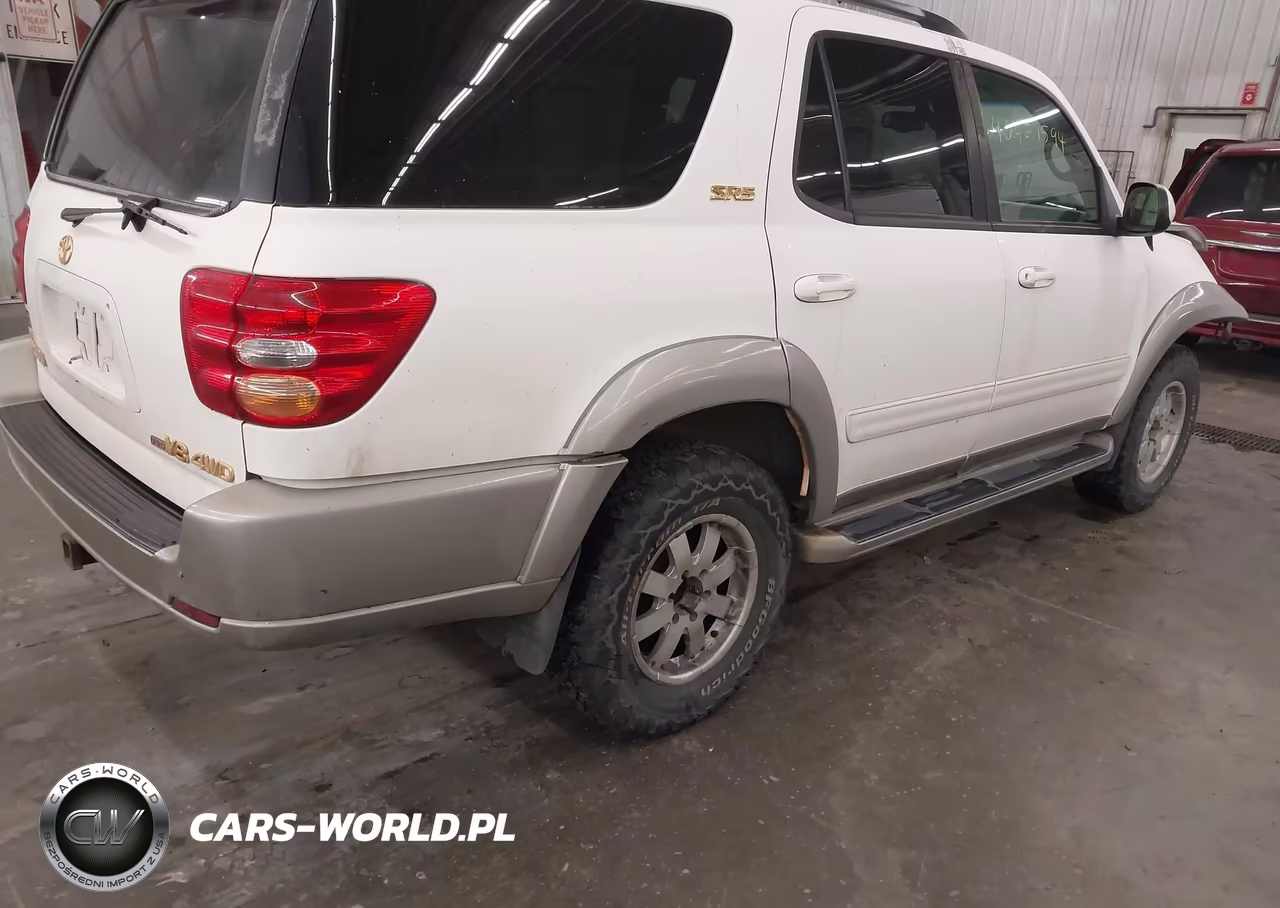 2004 Toyota Sequoia Sr5 V8 VIN:5TDBT44A74S214853 - 4
